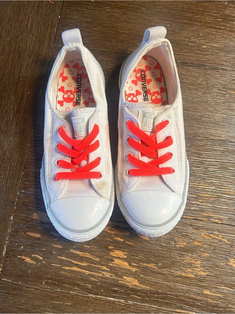 Converse All Star slip ons 2.5